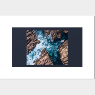 Rocky beaches Posters and Art